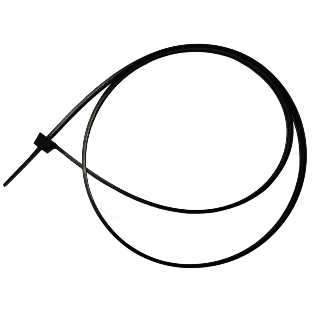 34" Cable Tie Bl Bag