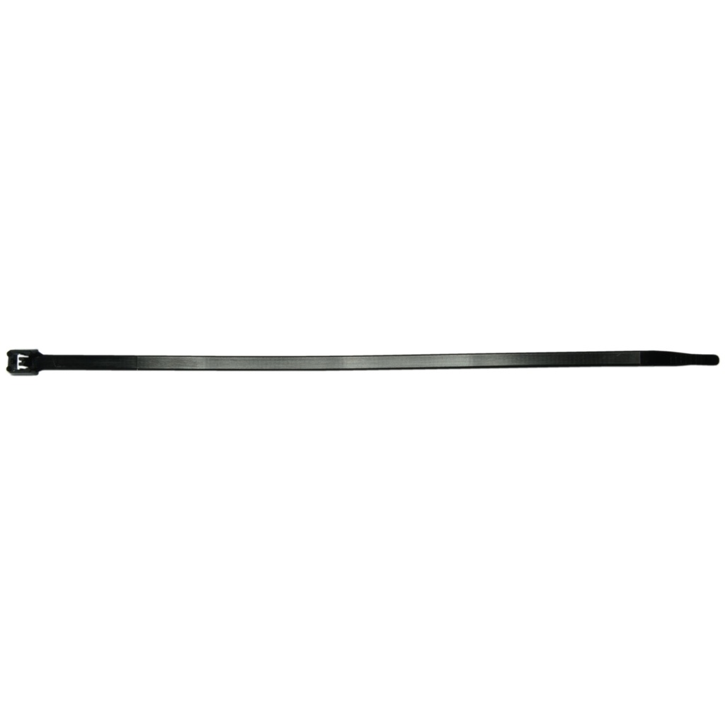 6" Cable Tie Bl Bk