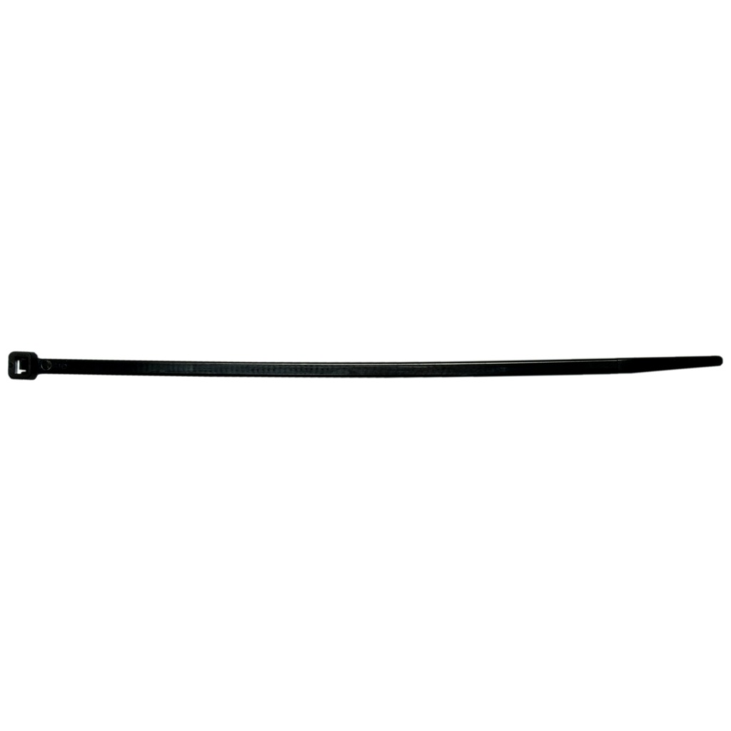 8" Cable Tie Bl Bk