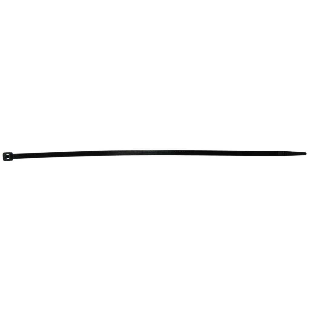 11" Cable Tie Bl Bk