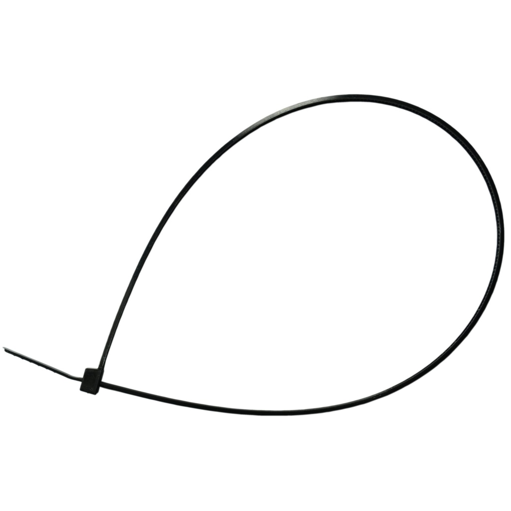 14" Cable Tie Bl Bk