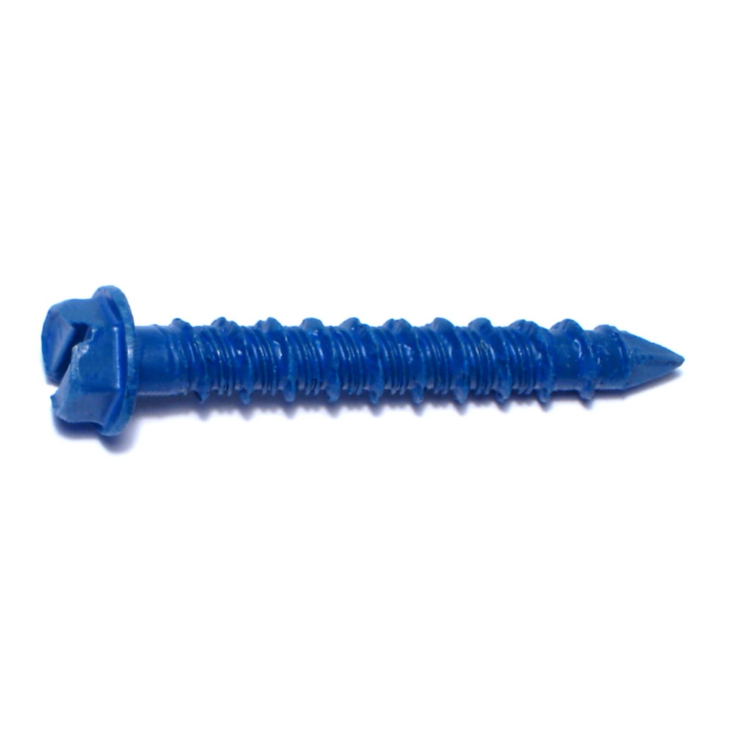 1/4 x 1-3/4 Sl Hex Tapcon