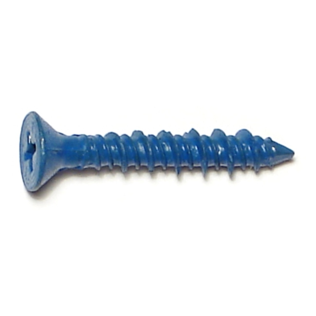 3/16 x 1-1/4 Star Flat Tapcon