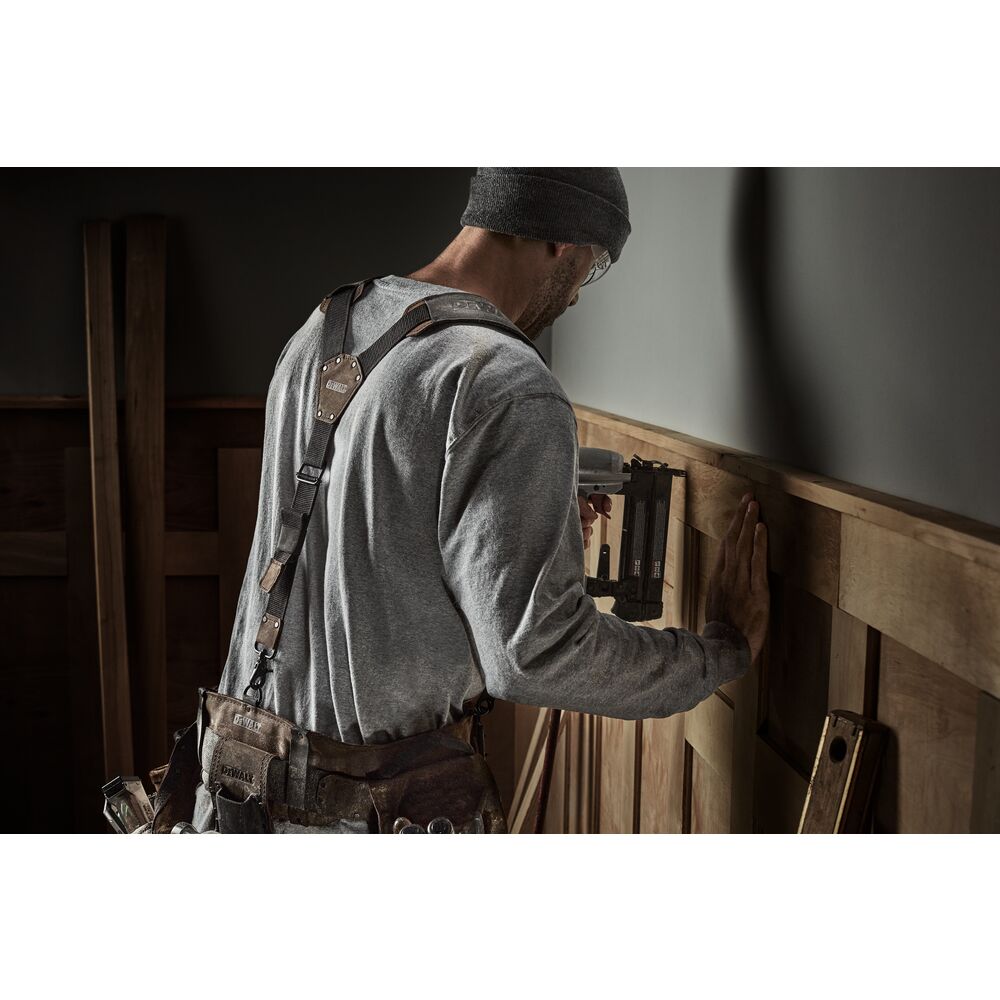 DEWALT LEATHER SUSPENDERS 2023