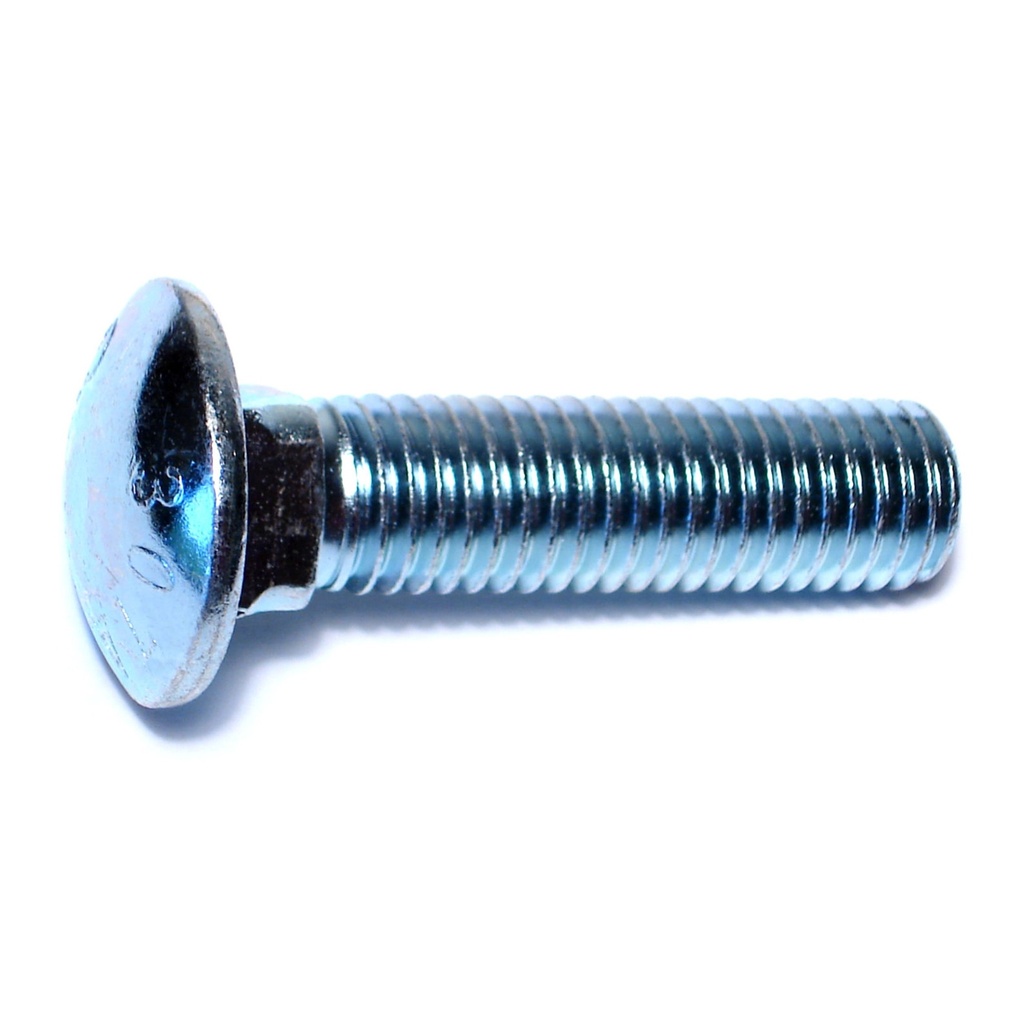 5/8-11 x 2-1/2 Carriage Blt 10#