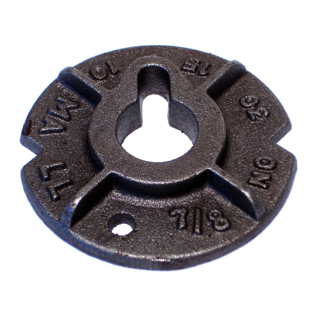 7/8 Malleable Washer