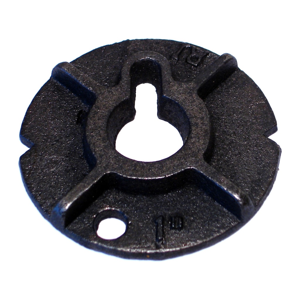 1" Malleable Washer