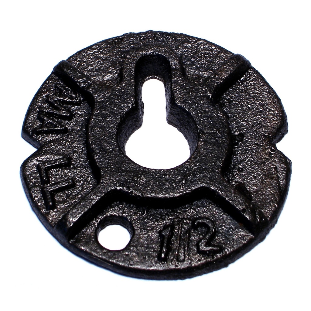 1/2 Malleable Wa 25#