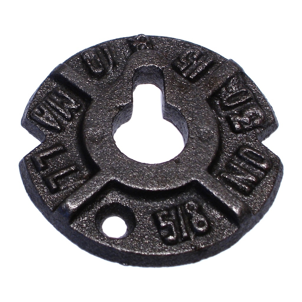 5/8 Malleable Wa 25#