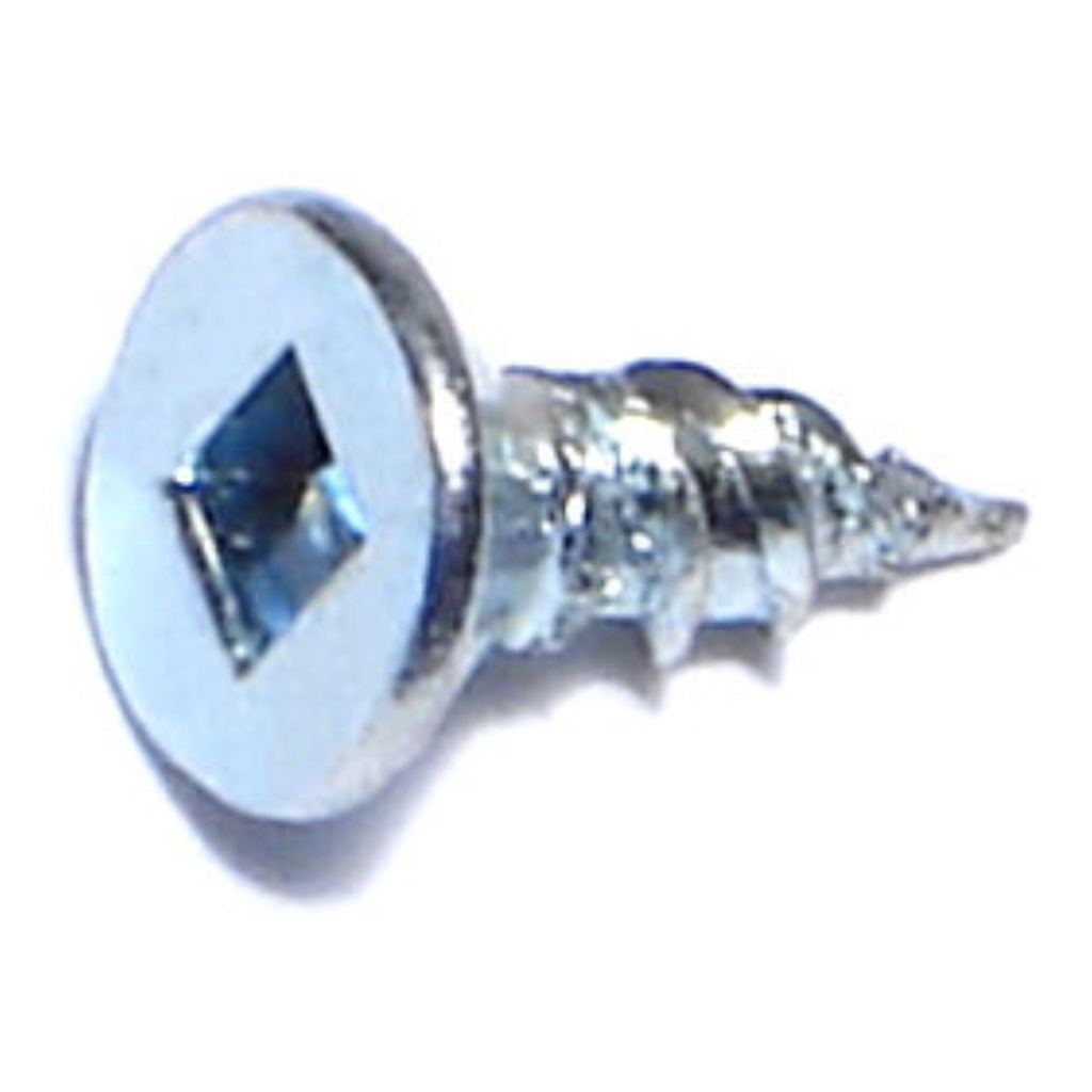 6 x 3/8 Sq Drv Fl SMS Zn