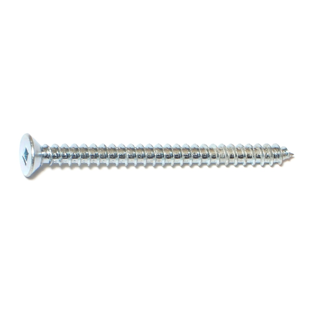 10 x 2-1/2 Sq Drv Fl SMS Zn