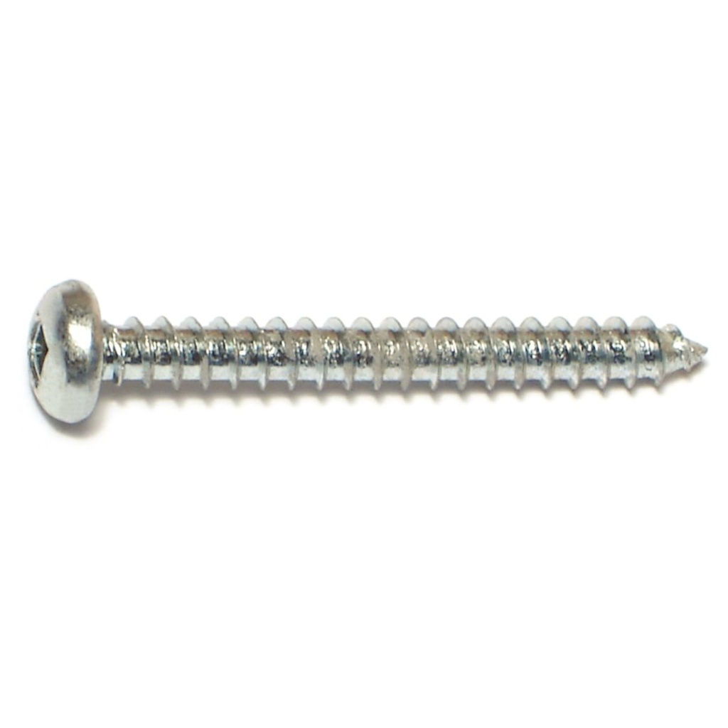 8 x 1-1/2 Sq Pan SMS Zinc