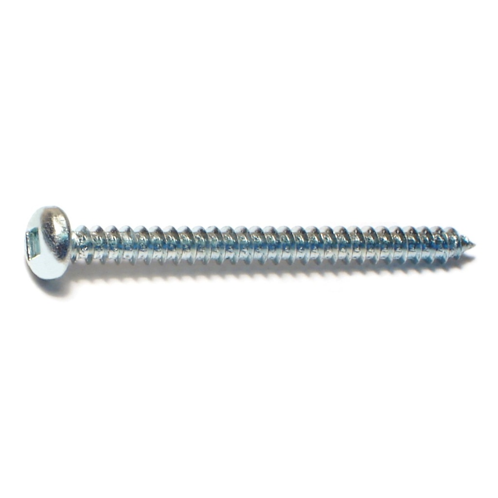 8 x 2 Sq Pan SMS Zinc
