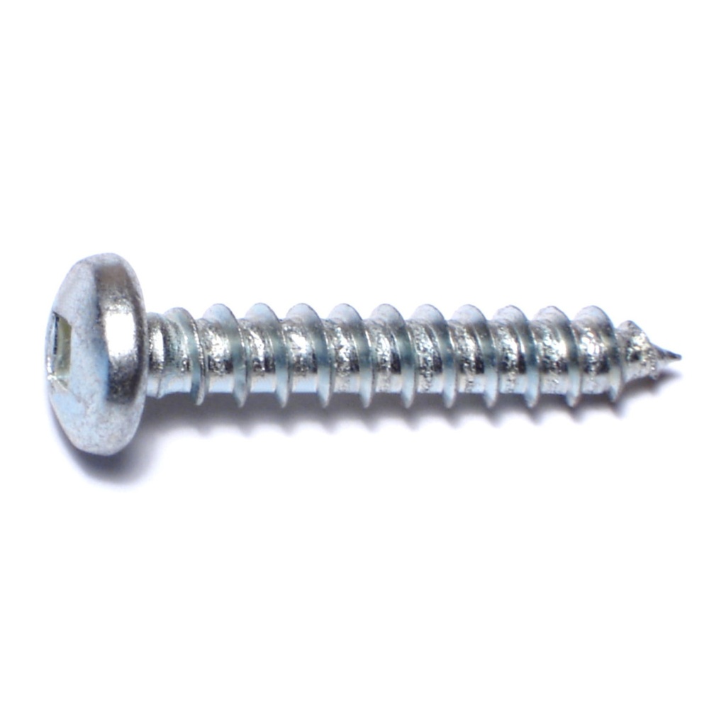 12 x 1-1/4 Sq Pan SMS Zinc