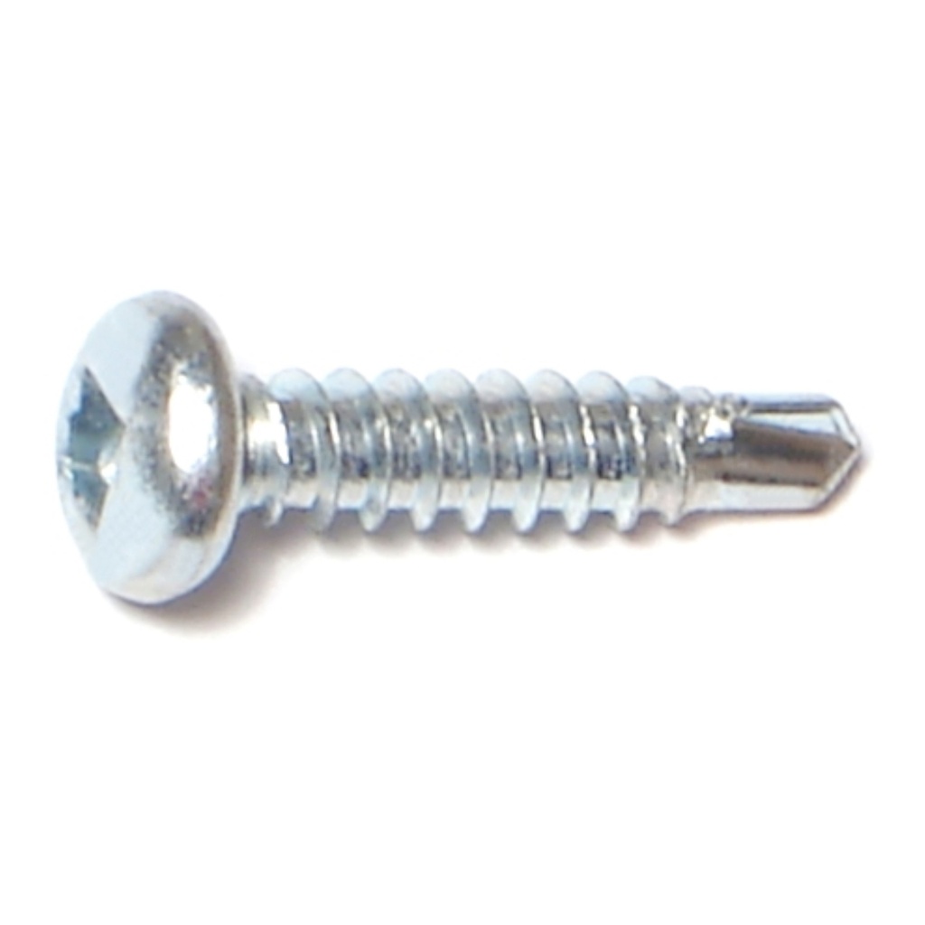 8 x 3/4 Sq Pan SDS Zinc