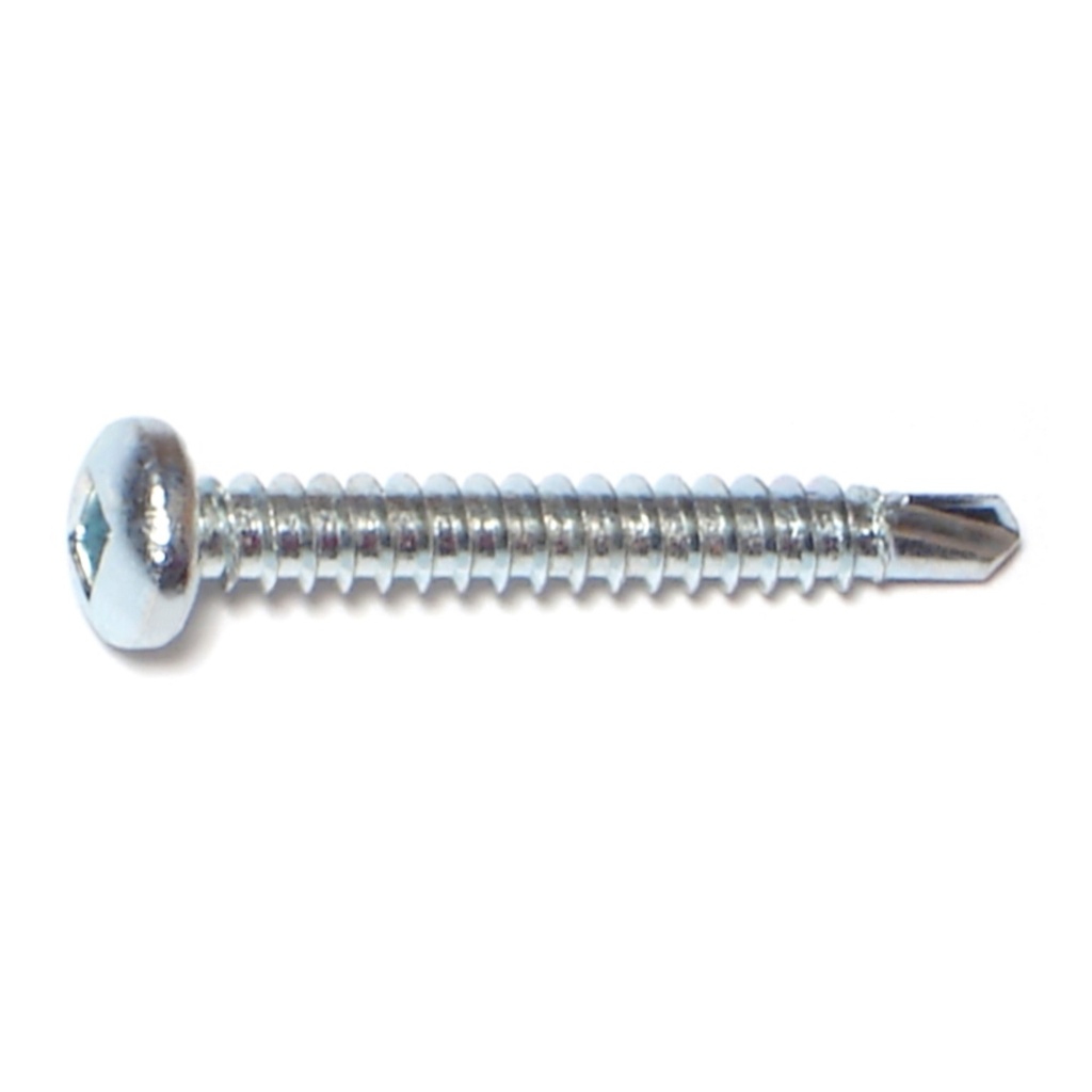 8 x 1-1/4 Sq Pan SDS Zinc