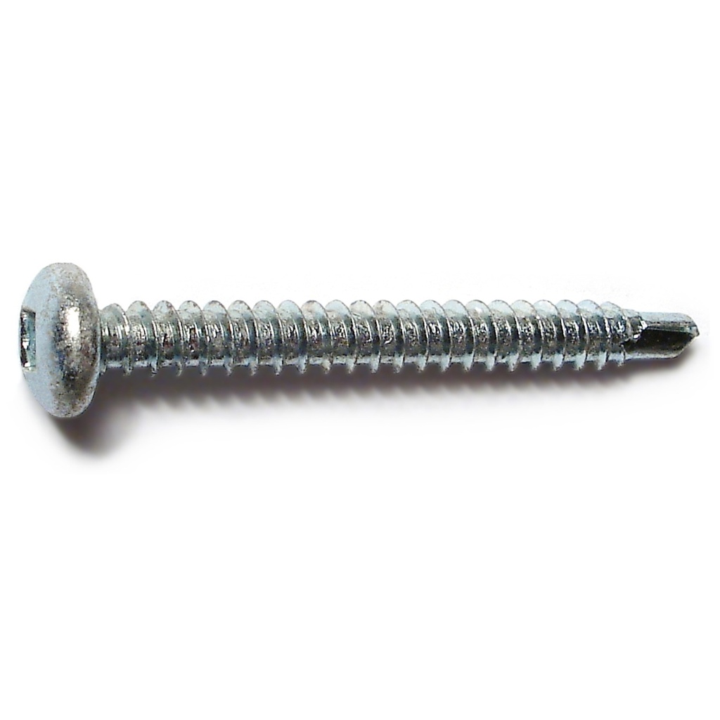 8 x 1-1/2 Sq Pan SDS Zinc