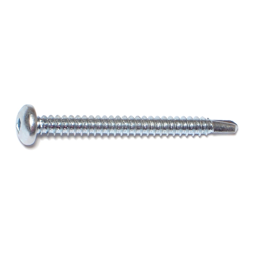 10 x 2 Sq Pan SDS Zinc