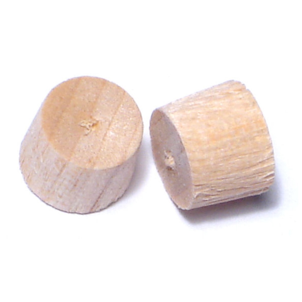 [MF08885] 5/16 Flat Plug Birch