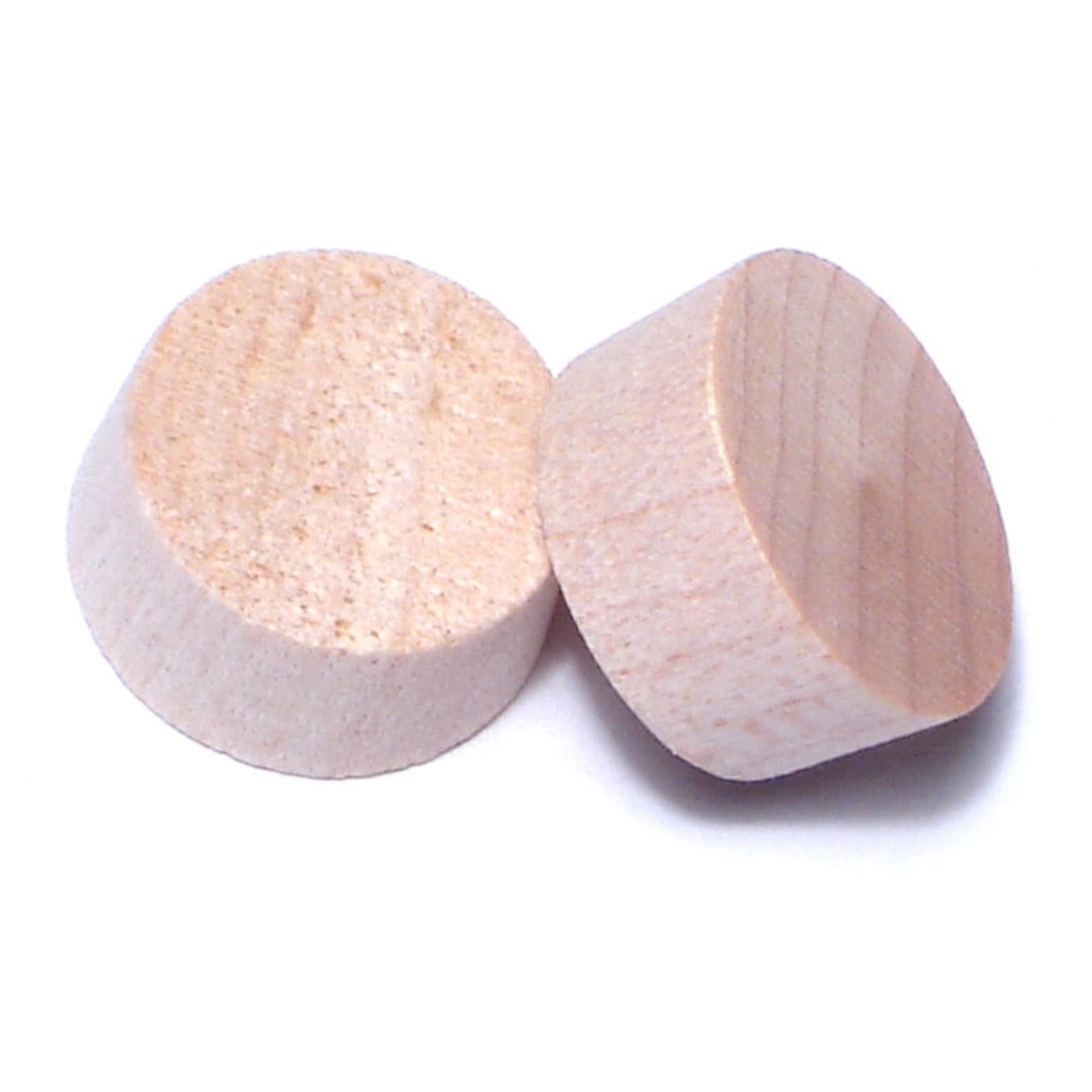 [MF08887] 1/2 Flat Plug Birch