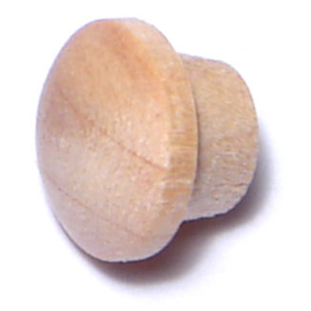 [MF08892] 1/4 Scr Button Birch