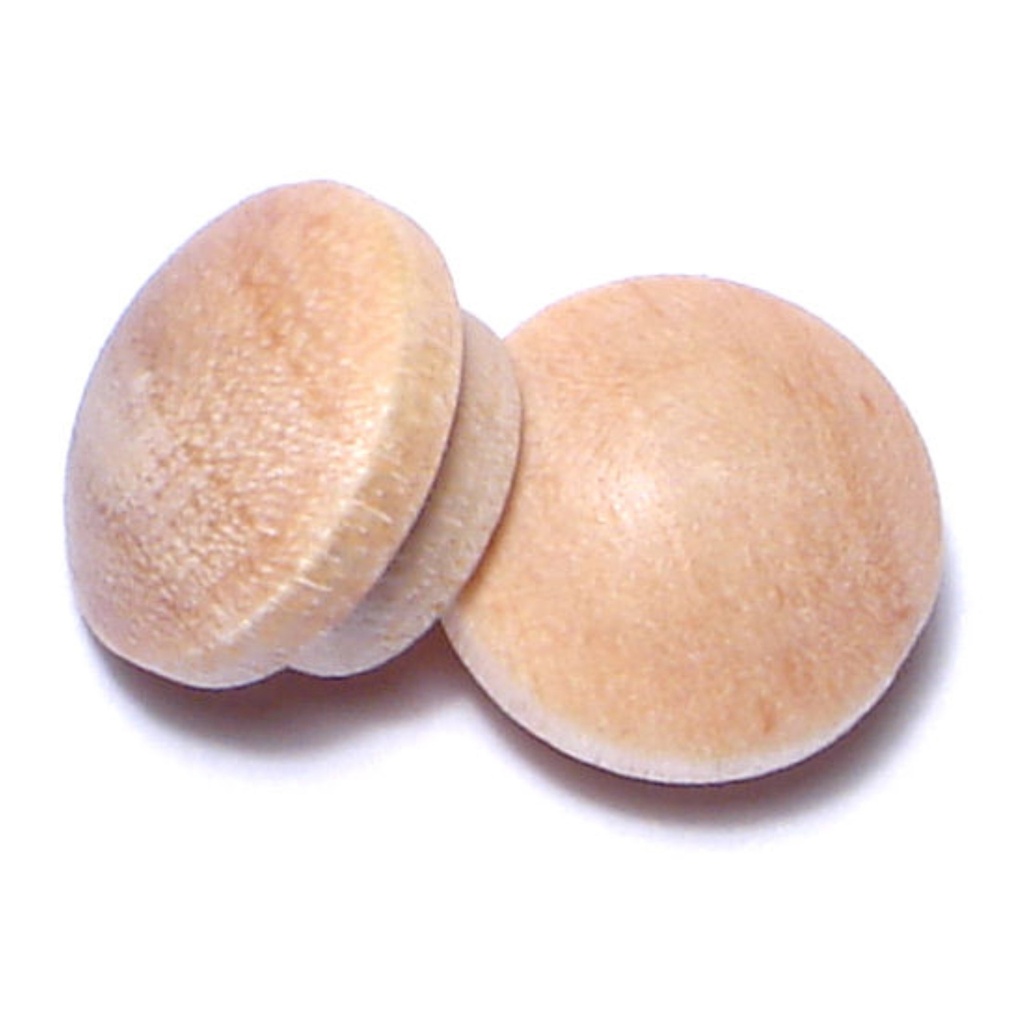 5/16 Scr Button Birch