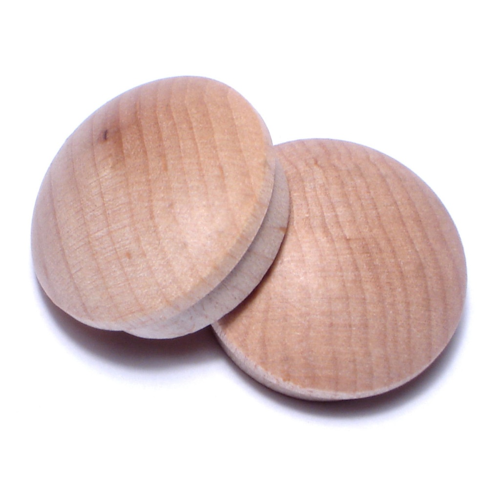 [MF08896] 3/4 Scr Button Birch
