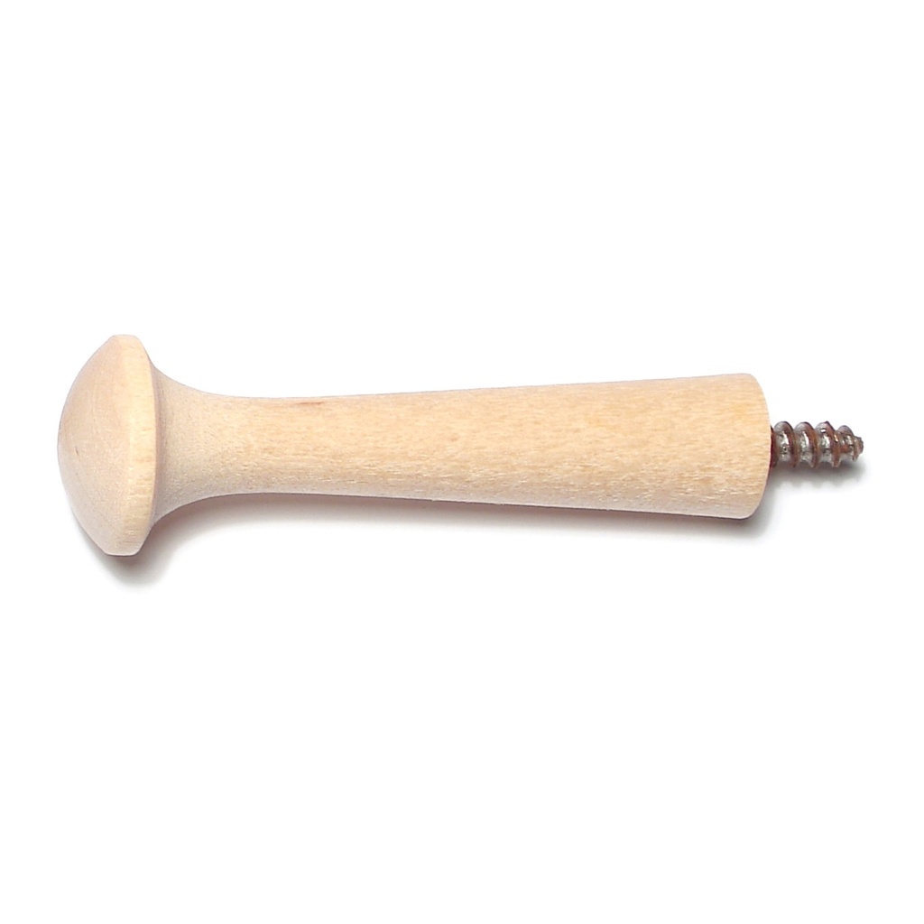 3-1/2 Shaker Peg Birch