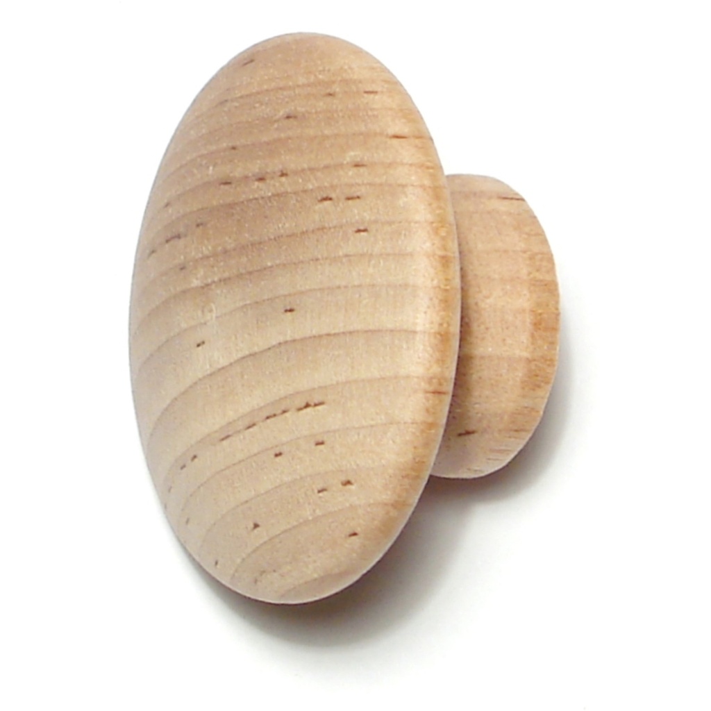 1-3/4 Round Knob Birch