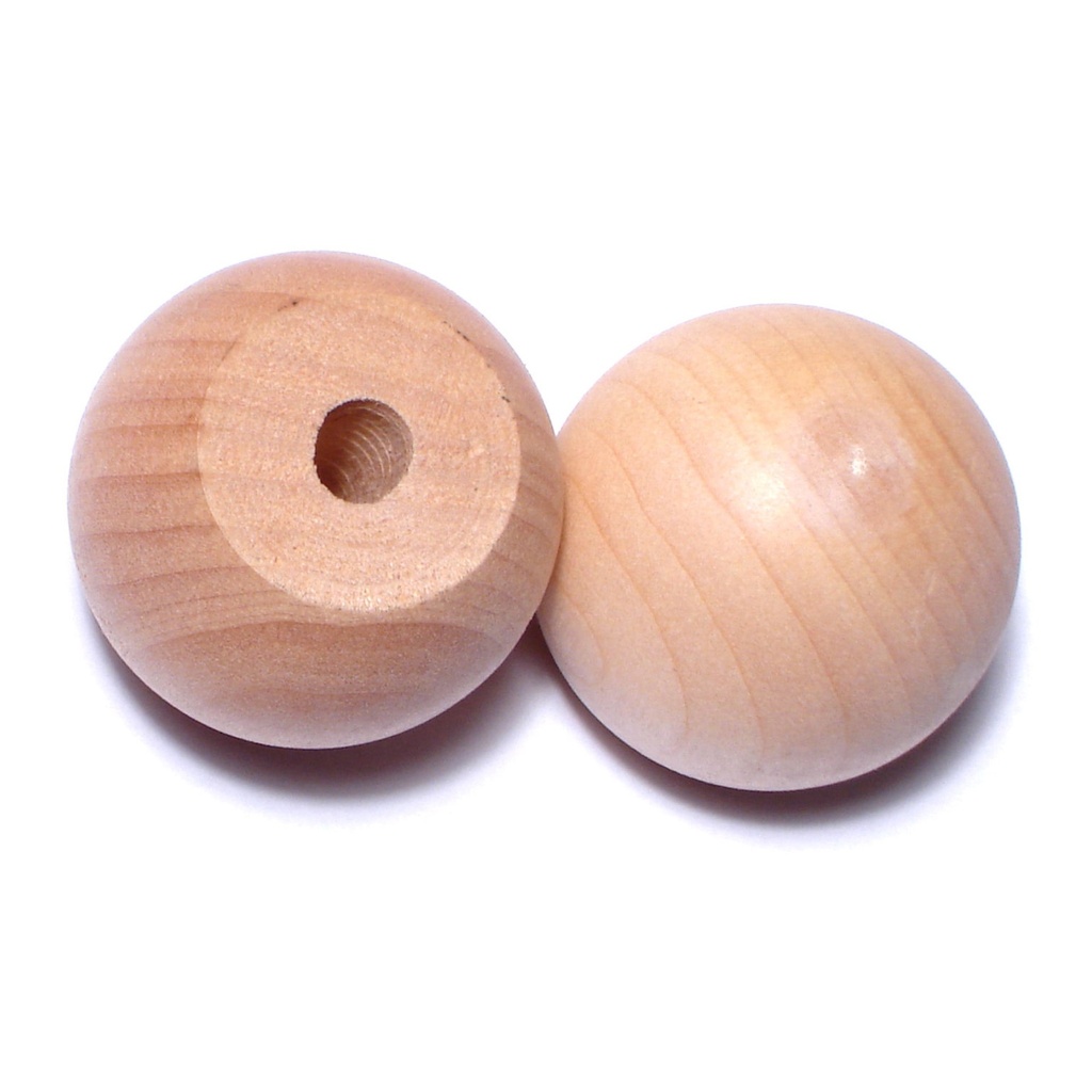 [MF08910] 1" Ball Knob Birch