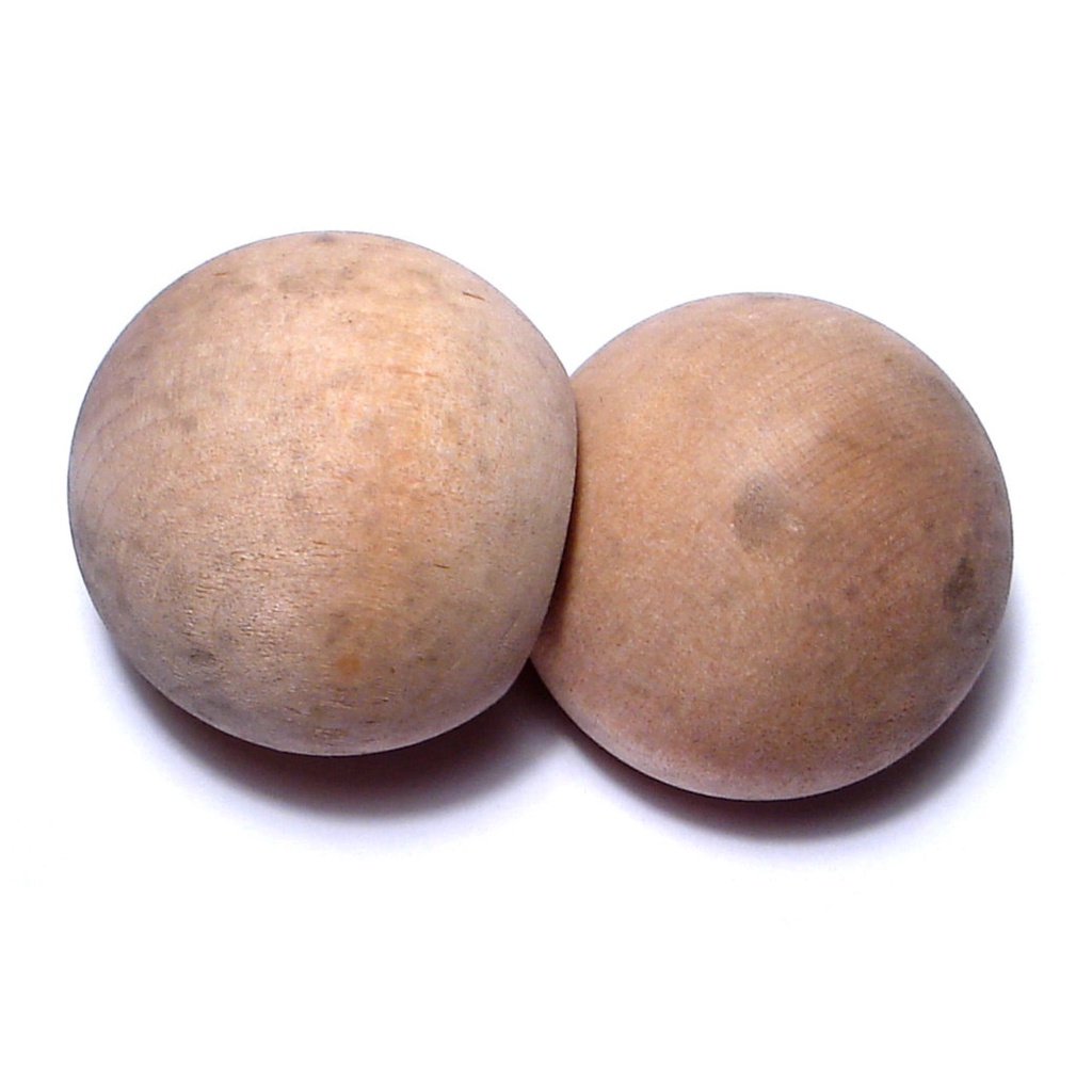 [MF08912] 1-1/2 Ball Knob Birch
