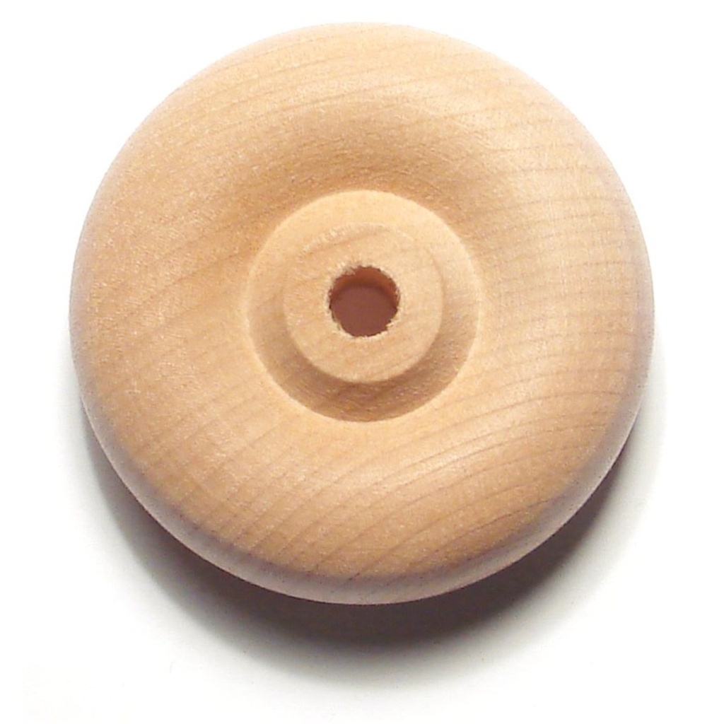 2" Wooden Wheel