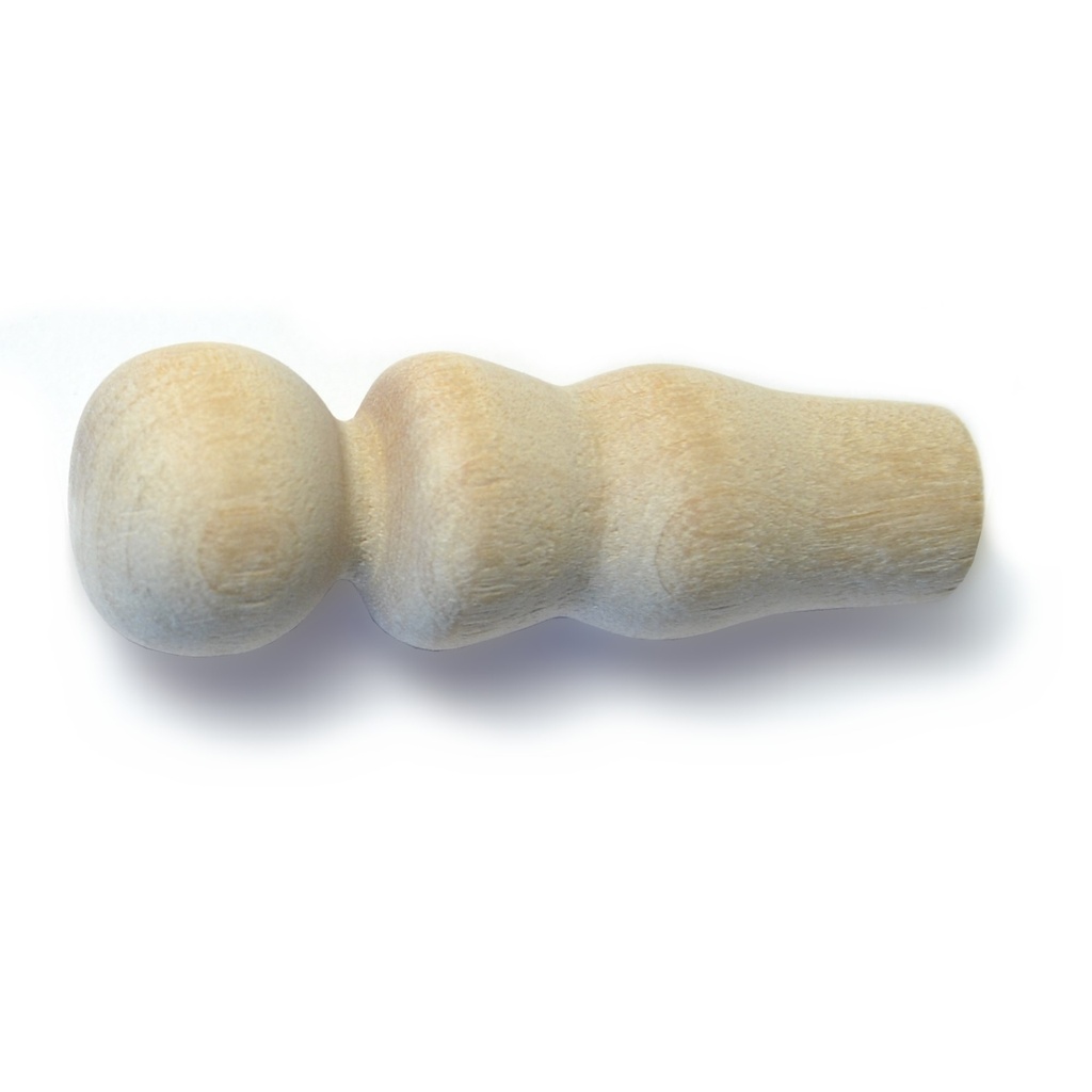 [MF08921] 2-1/4 Wooden Toy Lady