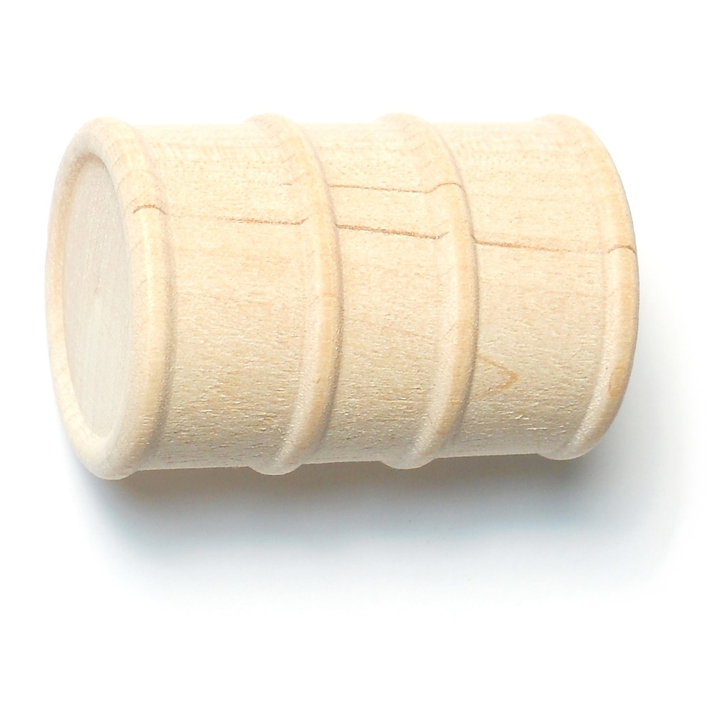 1-5/8 Wooden Oil Drum