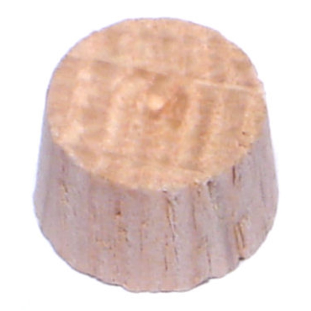 3/8 Fl Hd Plug Oak