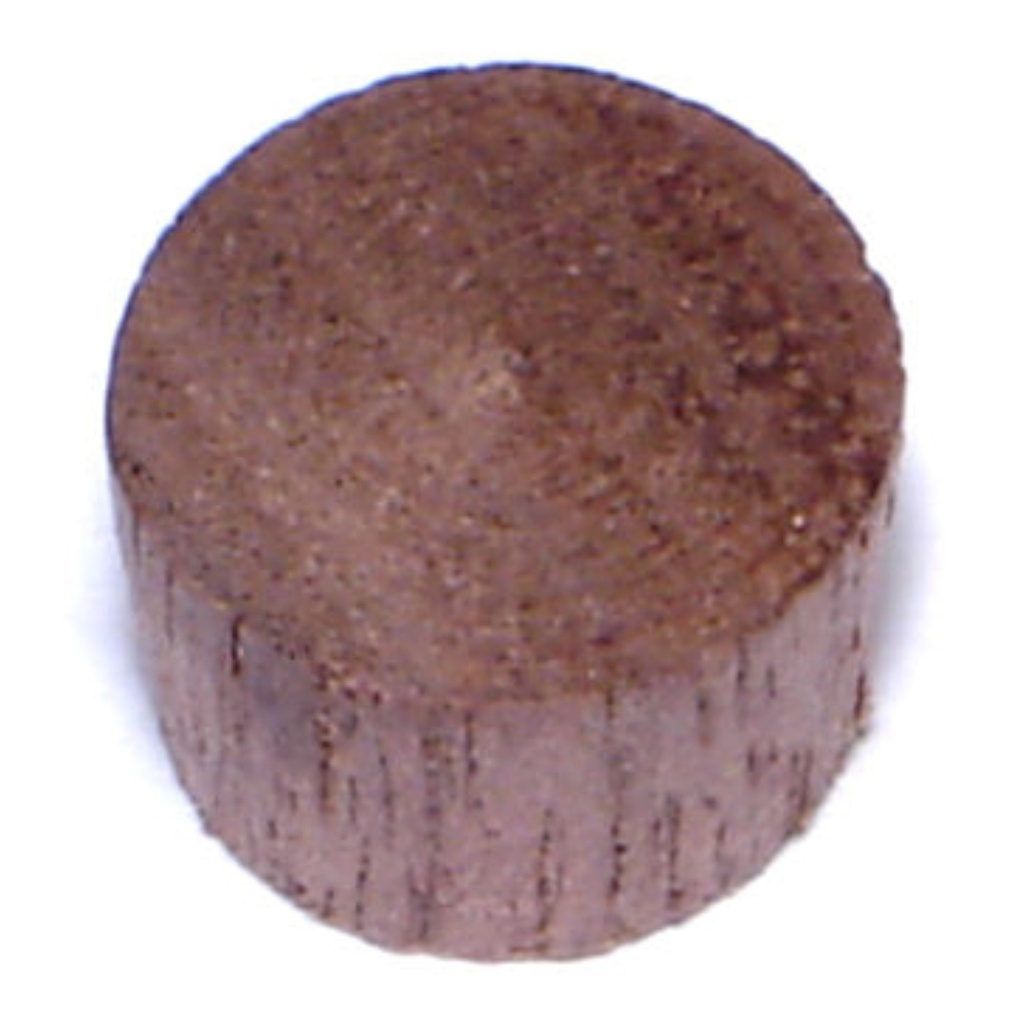 3/8 Fl Hd Plug Walnt