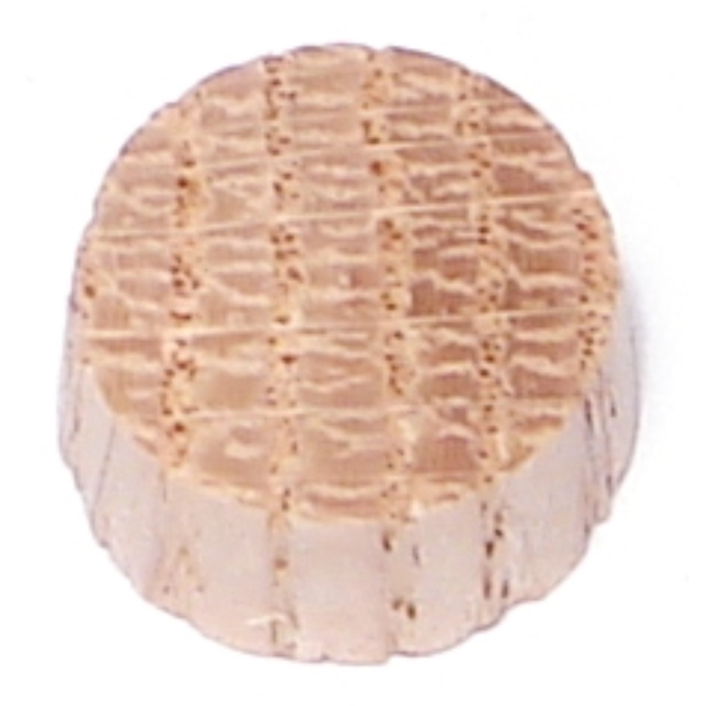 1/2 Fl Hd Plug Oak