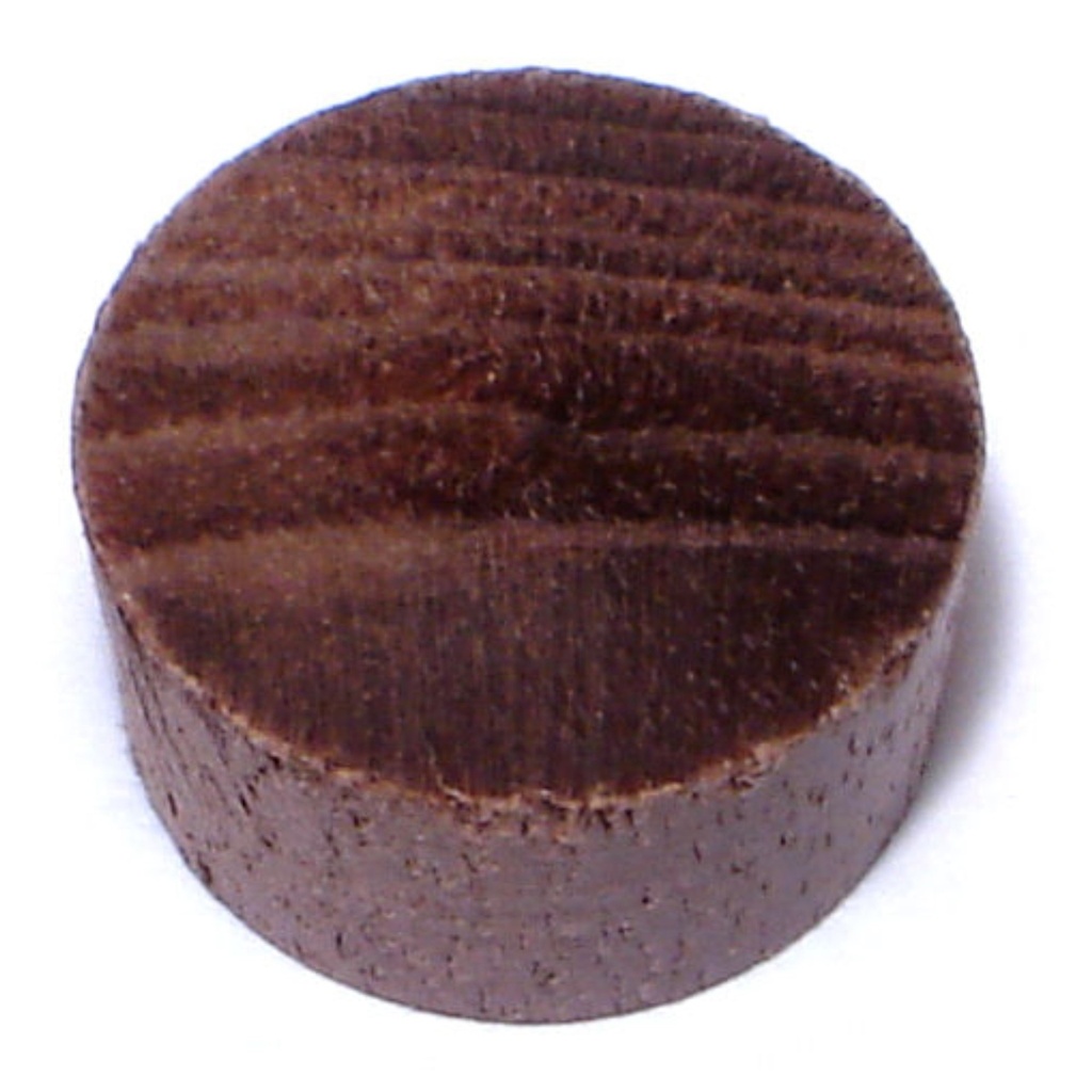 1/2 Fl Hd Plug Walnt