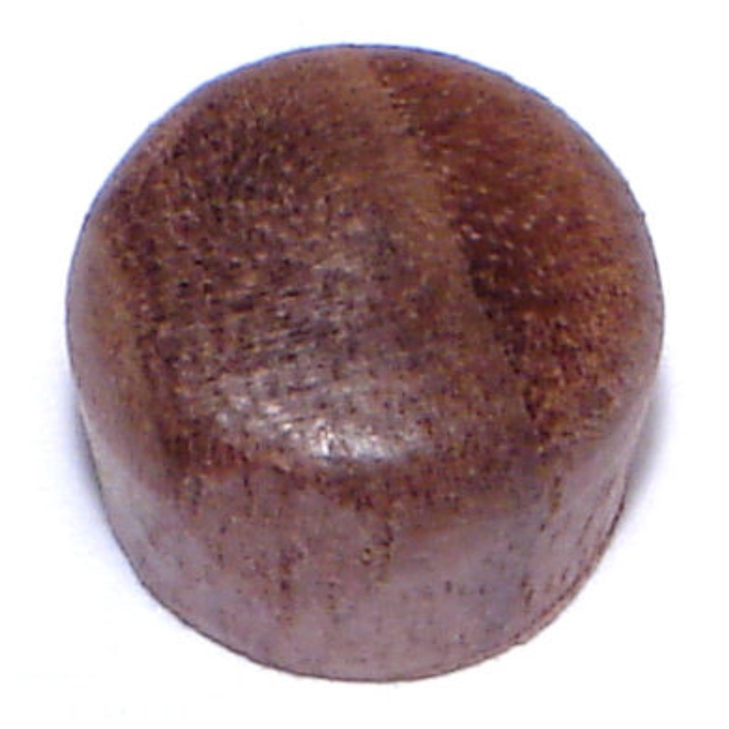 [MF08933] 3/8 Rd Hd Plug Walnt