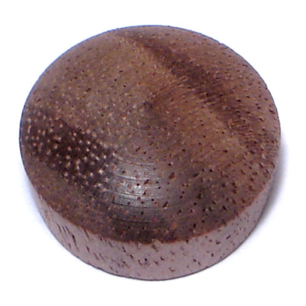 1/2 Rd Hd Plug Walnt