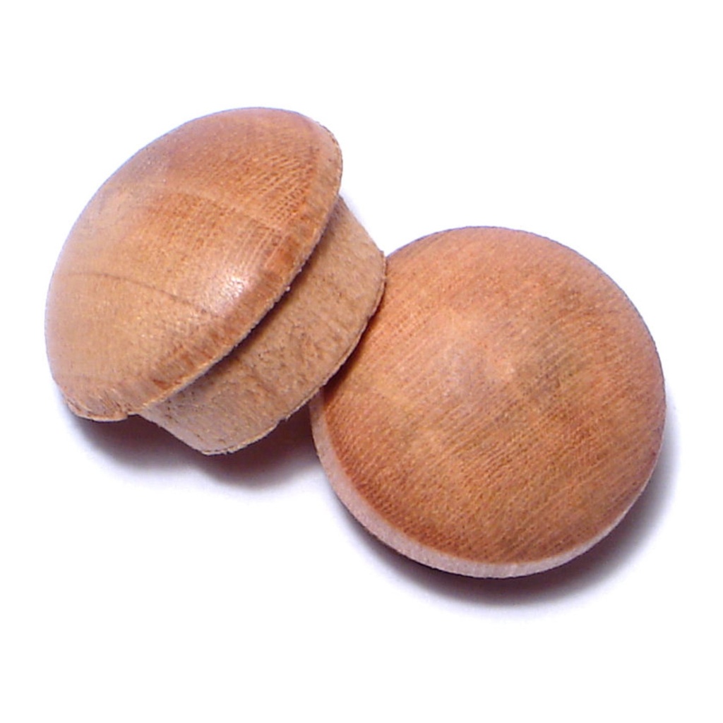 1/2 Scr Button Chrry