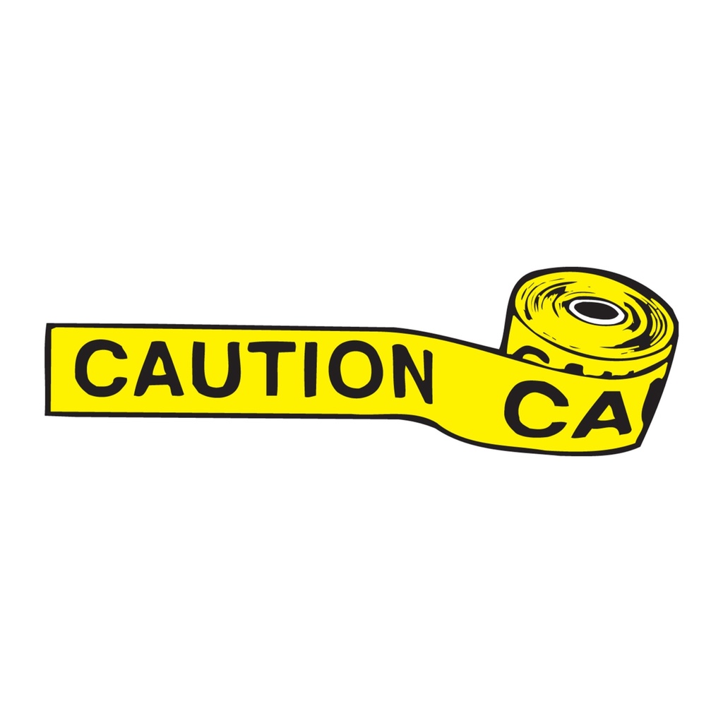 200FT YELLOW/BL CAUTION TAPE